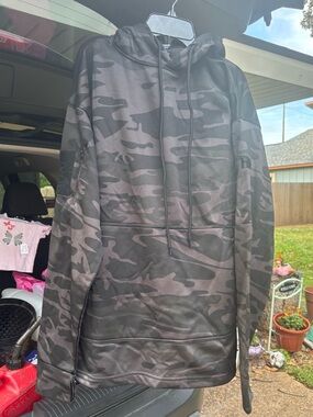 Rothco Concealed Carry Hoodie Easy Access CCW Large Kangaroo Pocket Camo